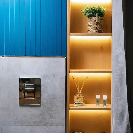 Green Apartment In The Hill Moirai Exterior photo