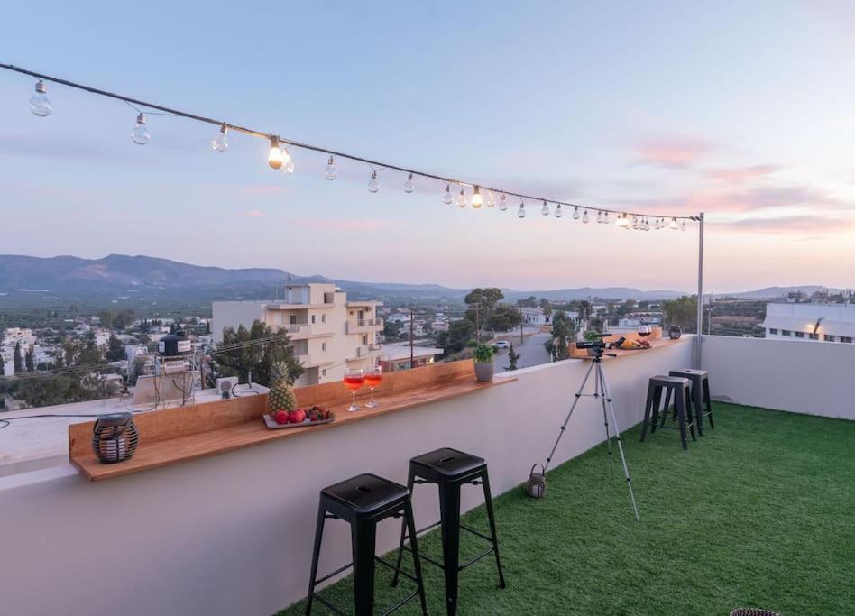 In The Hill Apartment Moirai